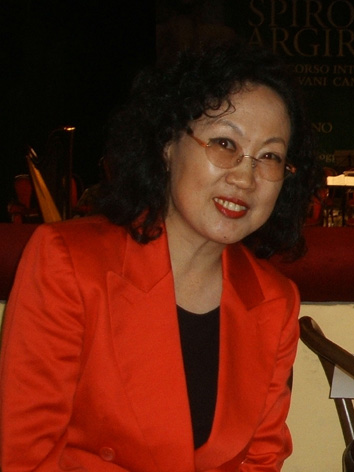 direttrice sez.asia -Clara Kim